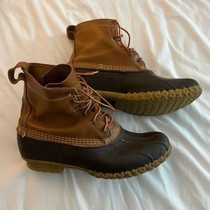 Men’s size 10 8” Bean Duck Boots